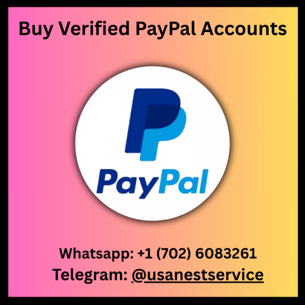 Buy Verified PayPal Accounts