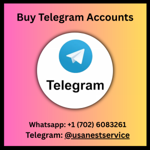 Buy Telegram Accounts