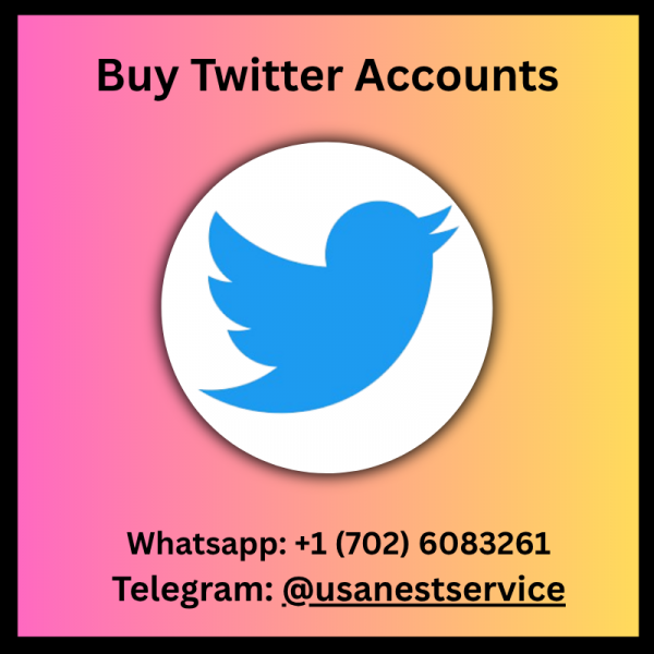 Buy Twitter Accounts