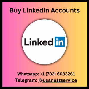 Buy LinkedIn Accounts