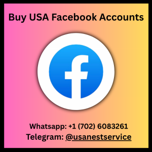 Buy USA Facebook Accounts