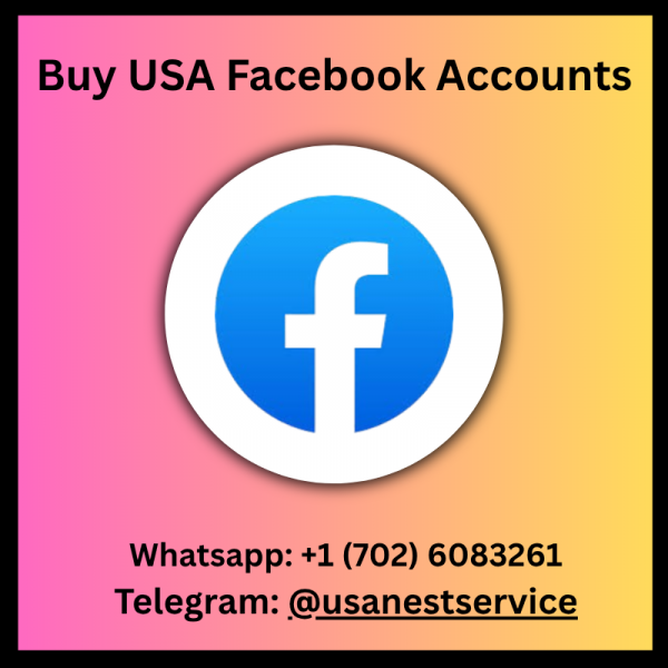 Buy USA Facebook Accounts
