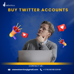 Buy Twitter Accounts