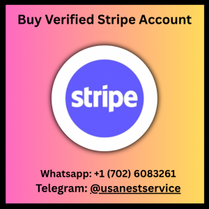 Buy Verified Stripe Account