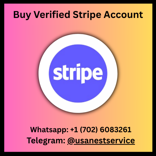 Buy Verified Stripe Account