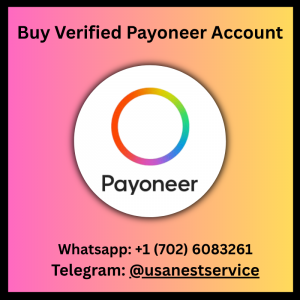 Buy Verified Payoneer Account