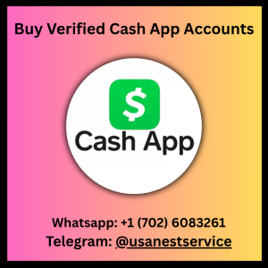 Buy Verified Cash App Accounts