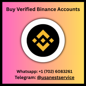 Buy Verified Binance Accounts