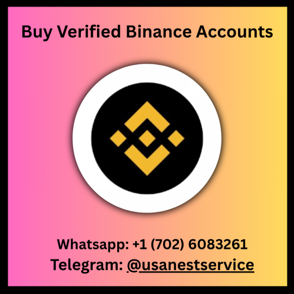 Buy Verified Binance Accounts
