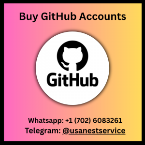Buy GitHub Accounts