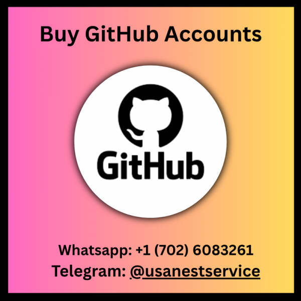 Buy GitHub Accounts