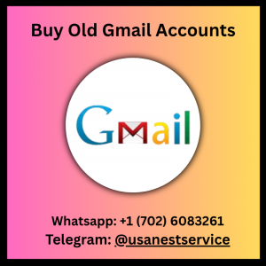Buy Old Gmail Accounts