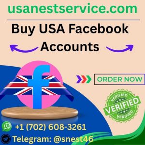 Buy USA Facebook Accounts