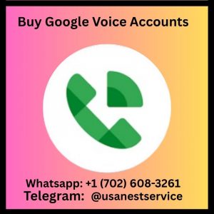 Buy Google Voice Accounts
