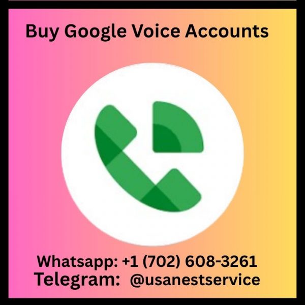 Buy Google Voice Accounts