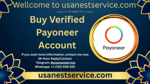 Buy Verified Payoneer Account