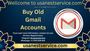 Buy Old Gmail Accounts