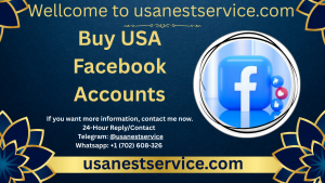 Buy USA Facebook Accounts