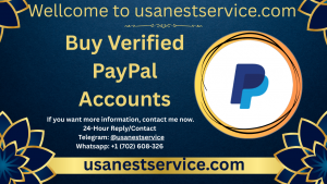 Buy Verified PayPal Accounts