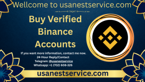 Buy Verified Binance Accounts