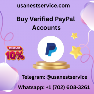 Buy Verified PayPal Accounts