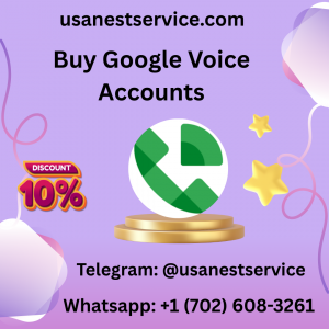 Buy Google Voice Accounts