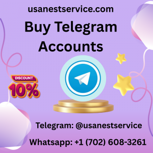 Buy Telegram Accounts