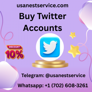 Buy Twitter Accounts