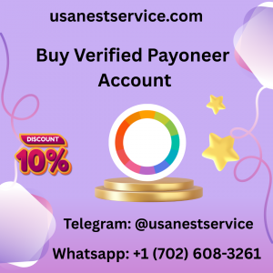 Buy Verified Payoneer Account