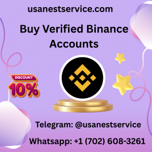 Buy Verified Binance Accounts