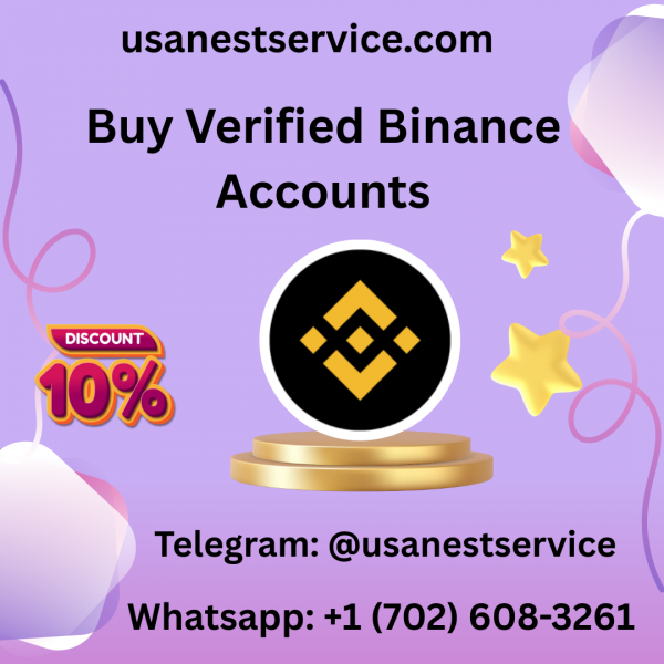 Buy Verified Binance Accounts