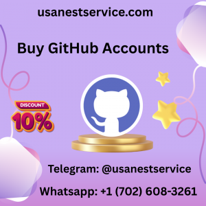 Buy GitHub Accounts