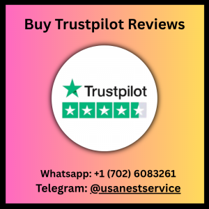 Buy Trustpilot Reviews