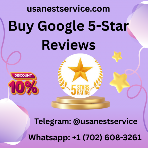 Buy Google 5-Star Reviews