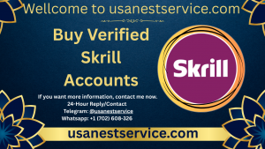 Buy Verified Skrill Accounts