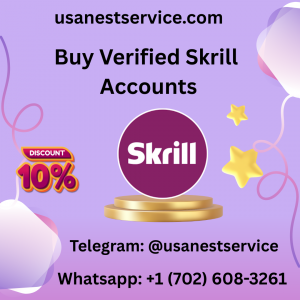 Buy Verified Skrill Accounts