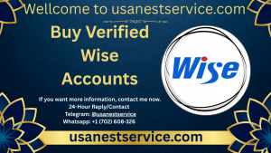 Buy Verified Wise Accounts