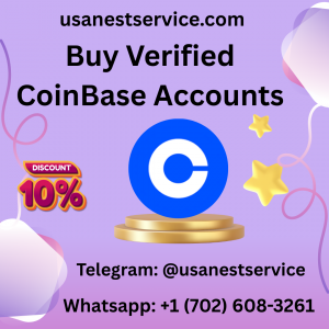 Buy Verified CoinBase Accounts