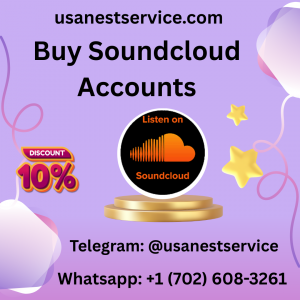 Buy Soundcloud Accounts
