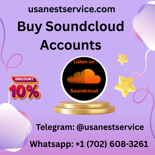 Buy Soundcloud Accounts