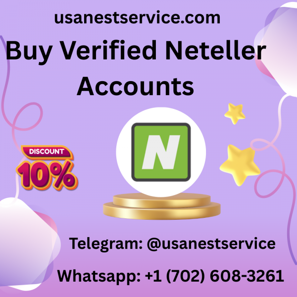 Buy Verified Neteller Accounts