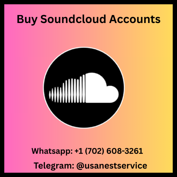 Buy Soundcloud Accounts