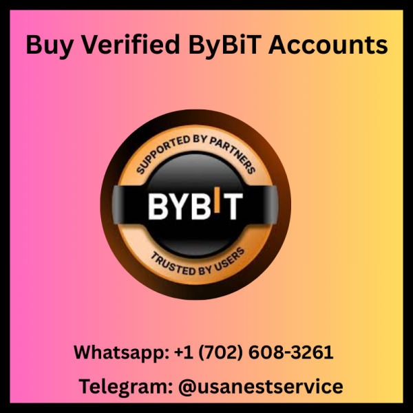 Buy verified Bybit accounts