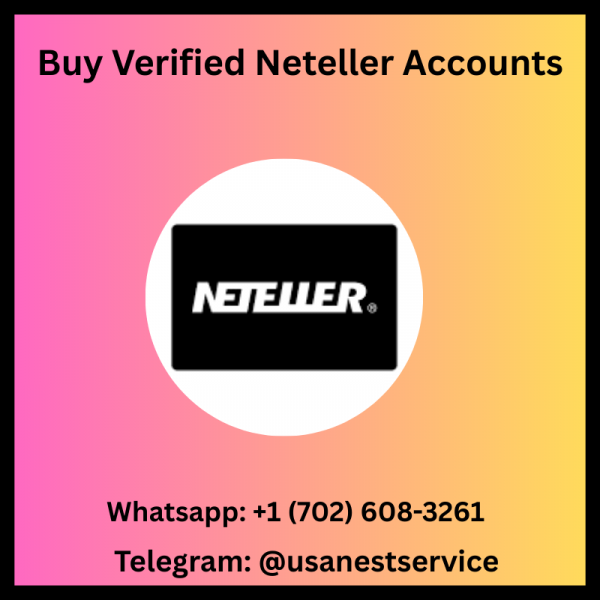 Buy Verified Neteller Accounts